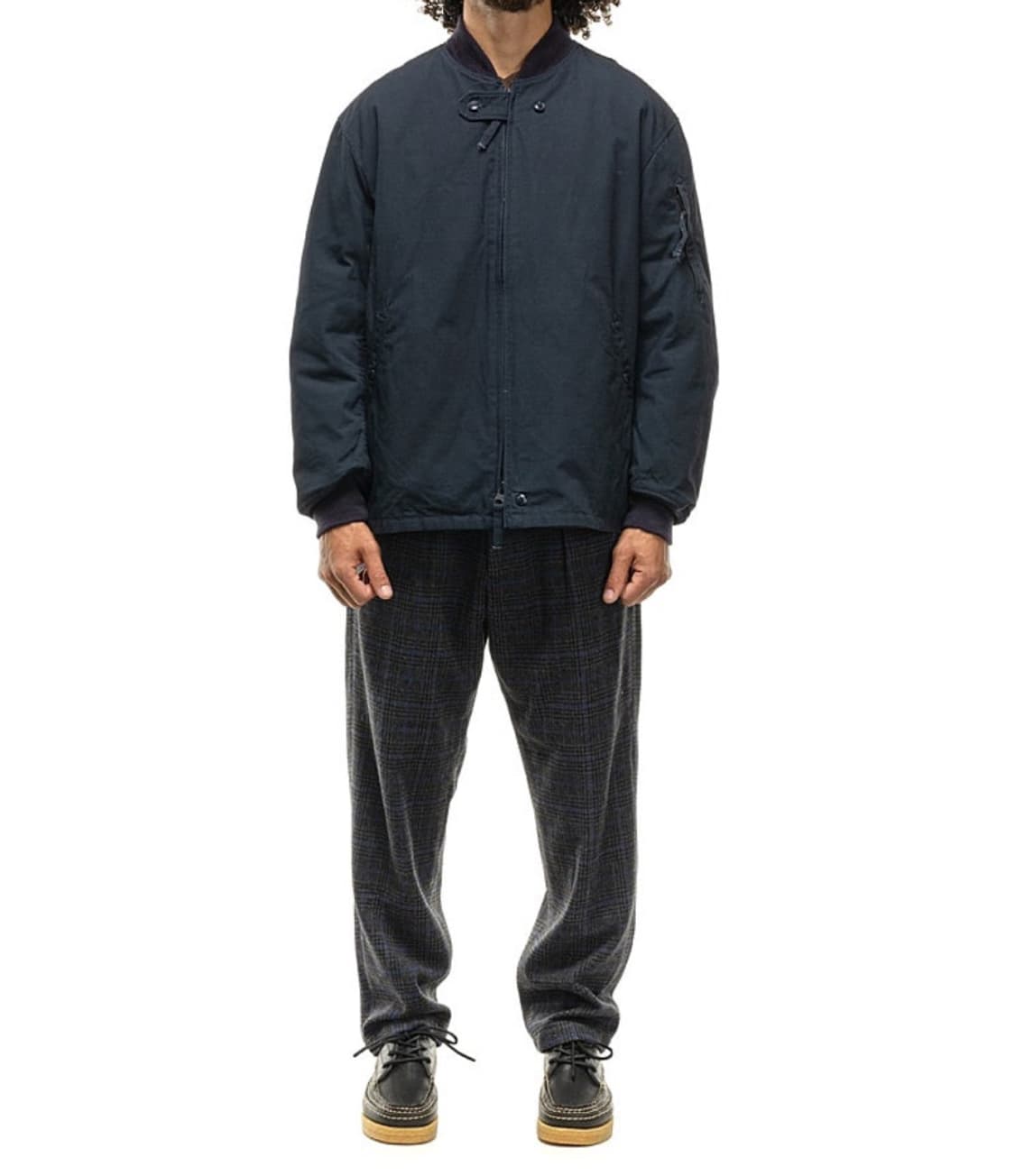 [엔지니어드가먼츠] 데드스탁 코튼 블루종 자켓 상품이미지1