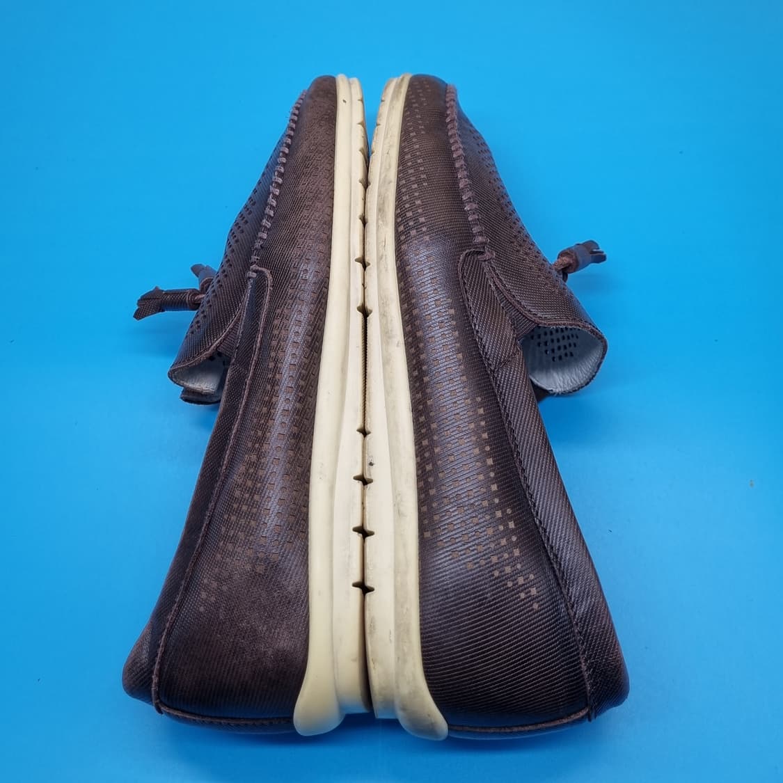 미소페 펀칭 남성테슬로퍼 실사이즈275 상품이미지5