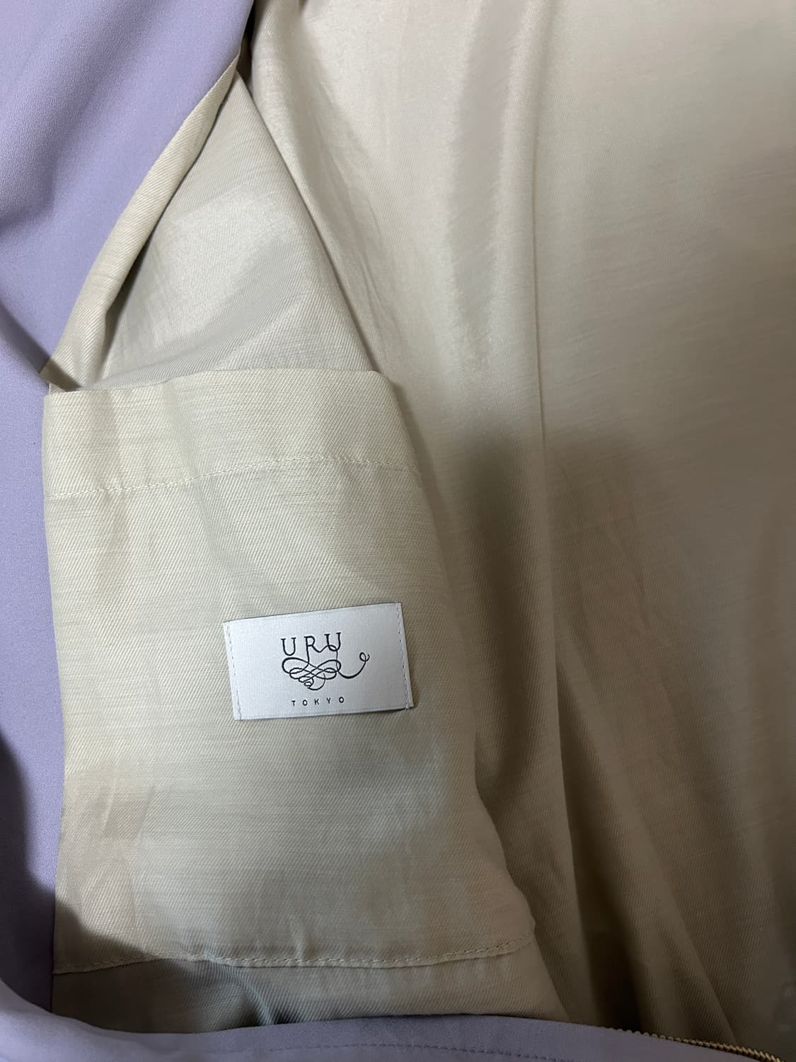 uru 오버사이즈 블루종 상품이미지4