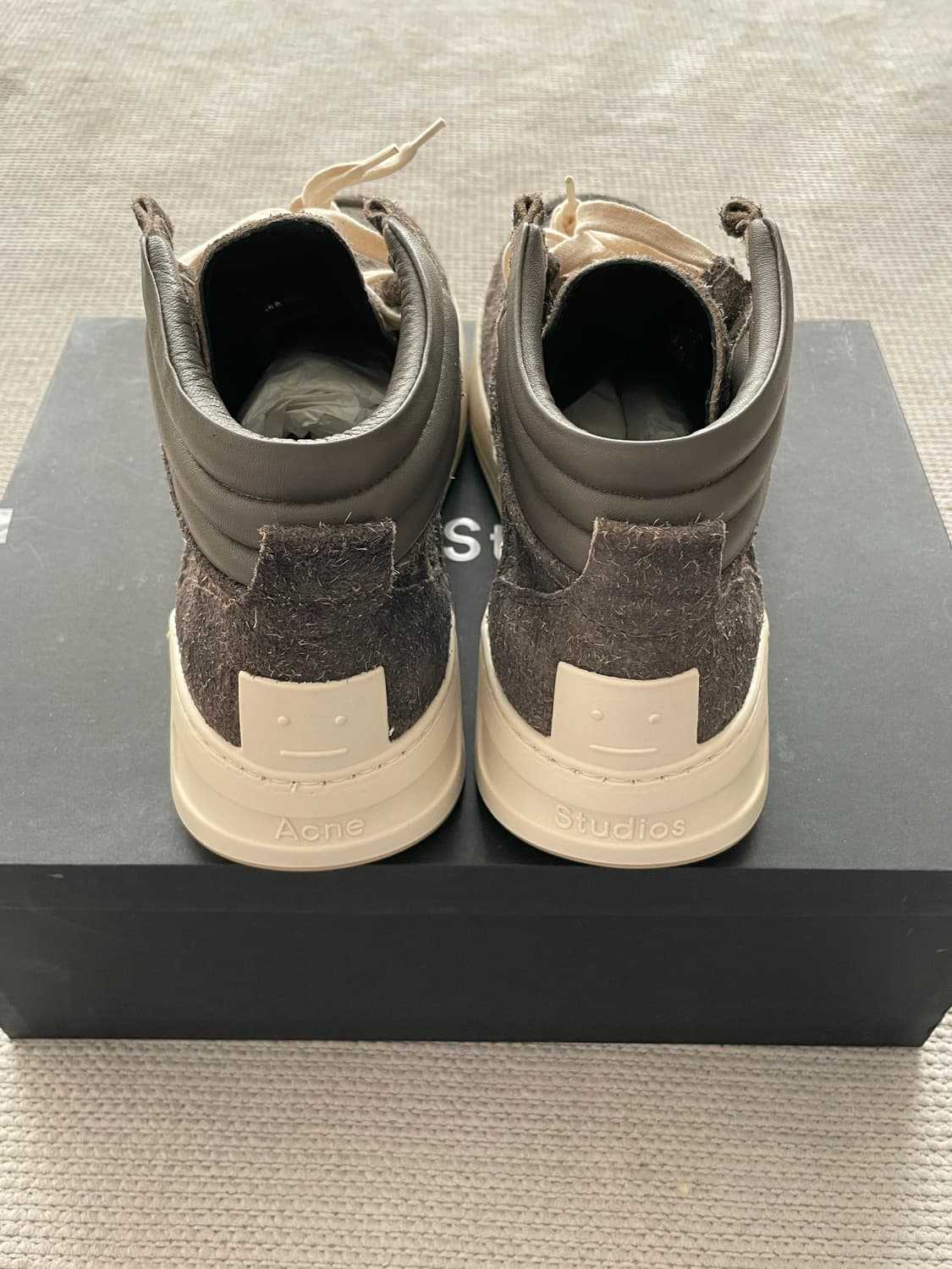 아크네스튜디오 바튼 헤어리 스니커즈 상품이미지4