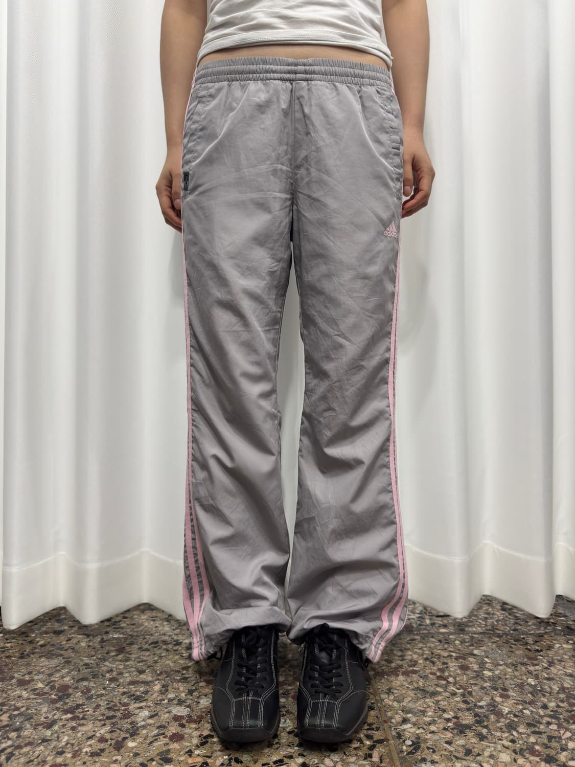adidas pink line pants 상품이미지1