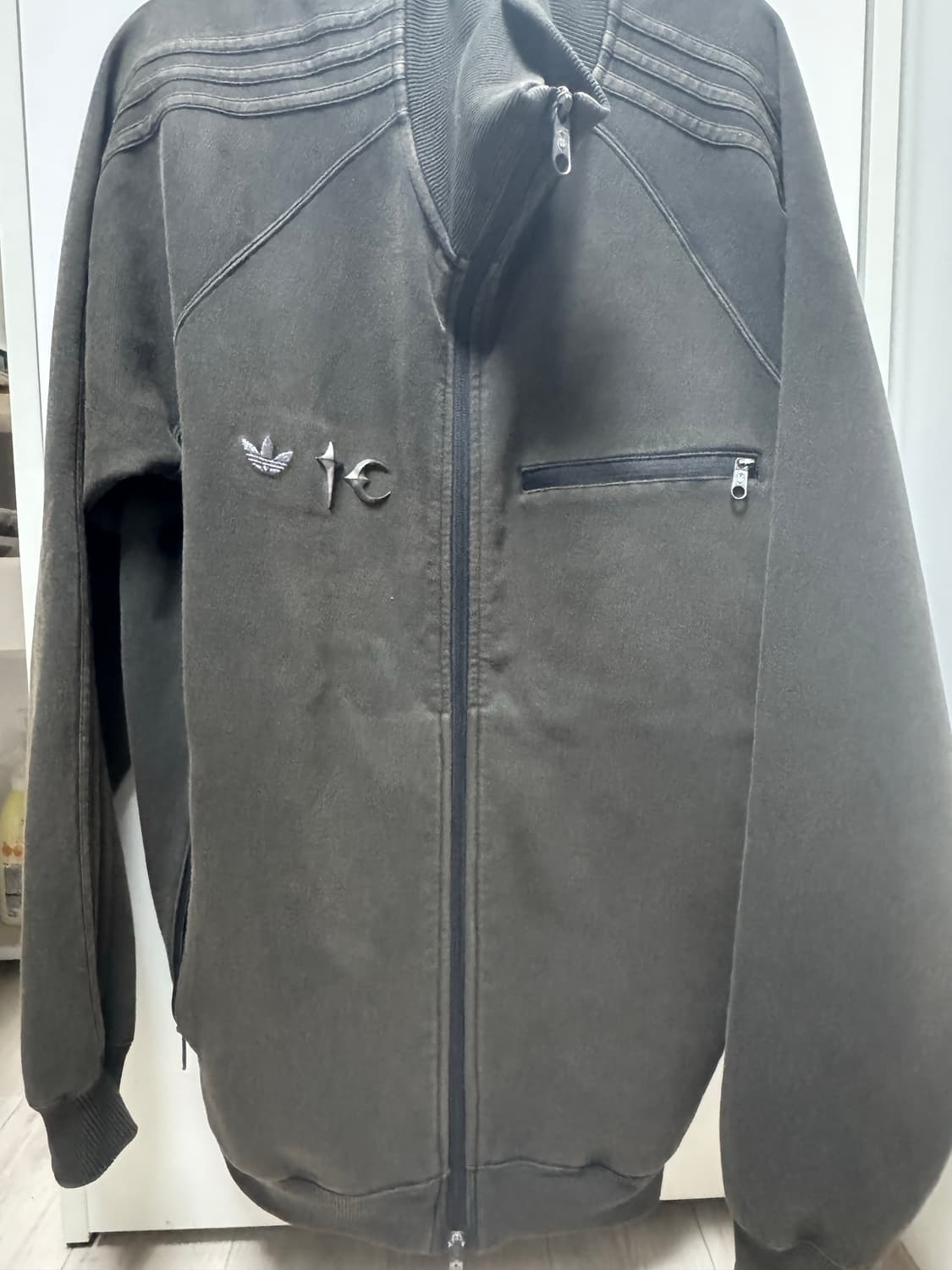 아디다스 떠그클럽 트랙탑 블랙 XL 상품이미지1