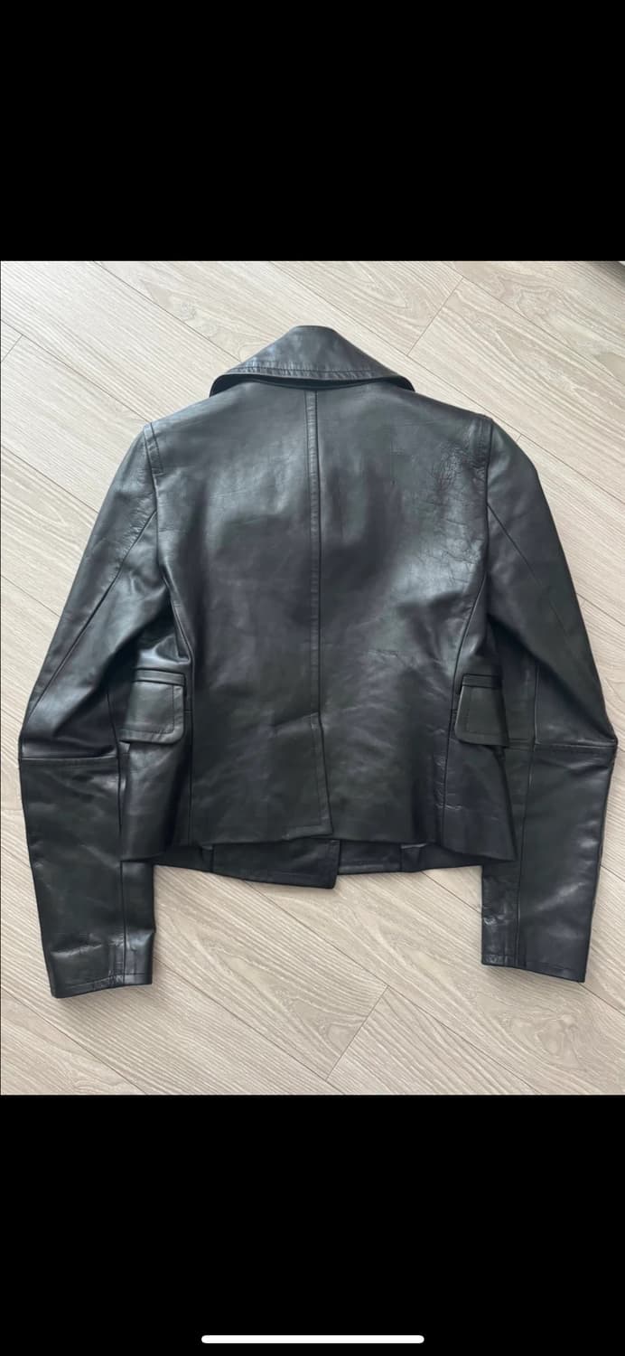 디스퀘어드2 더블브레스트 나폴레옹 레더 자켓 상품이미지4