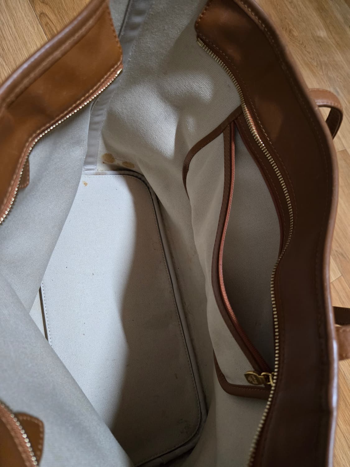 MCM 정품 비세토스 라지 쇼퍼백 숄더백 상품이미지8