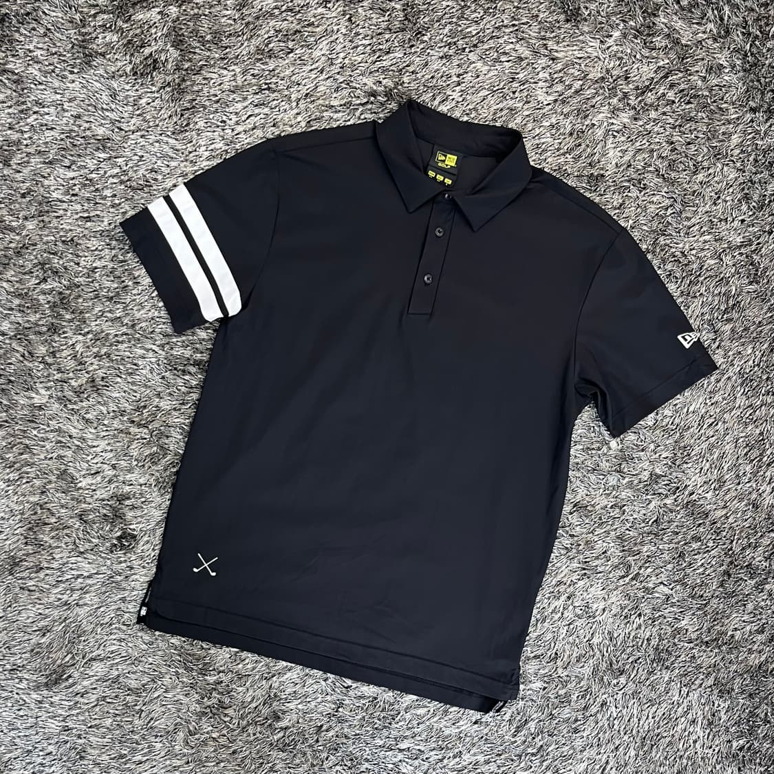 뉴에라 골프 카라 아이스 반팔 티셔츠 (95) 상품이미지1