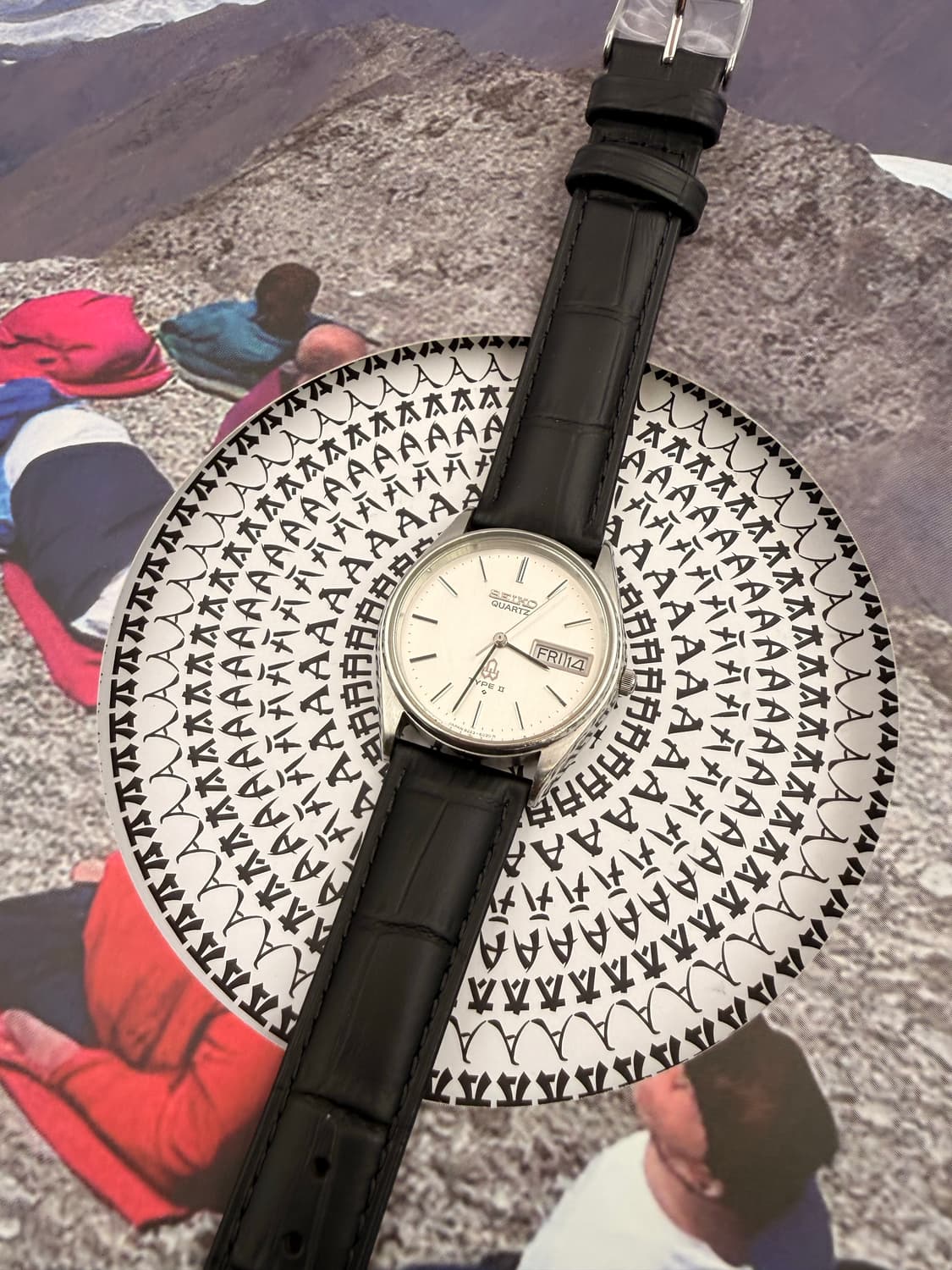 SEIKO 80s Type 2 빈티지 시계 (남녀공용 가능) 상품이미지6