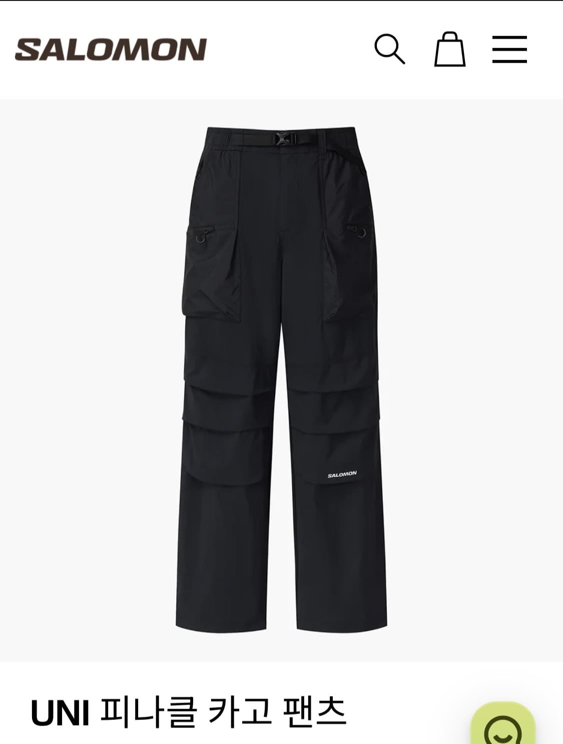 살로몬 UNI 피나클 카고팬츠 상품이미지2