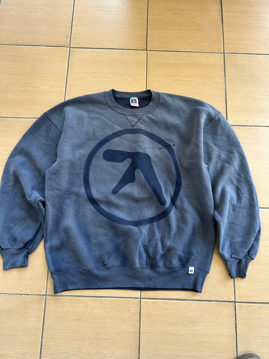 90‘s 러셀 에이펙스트윈 페이드 스웻셔츠 상품이미지2