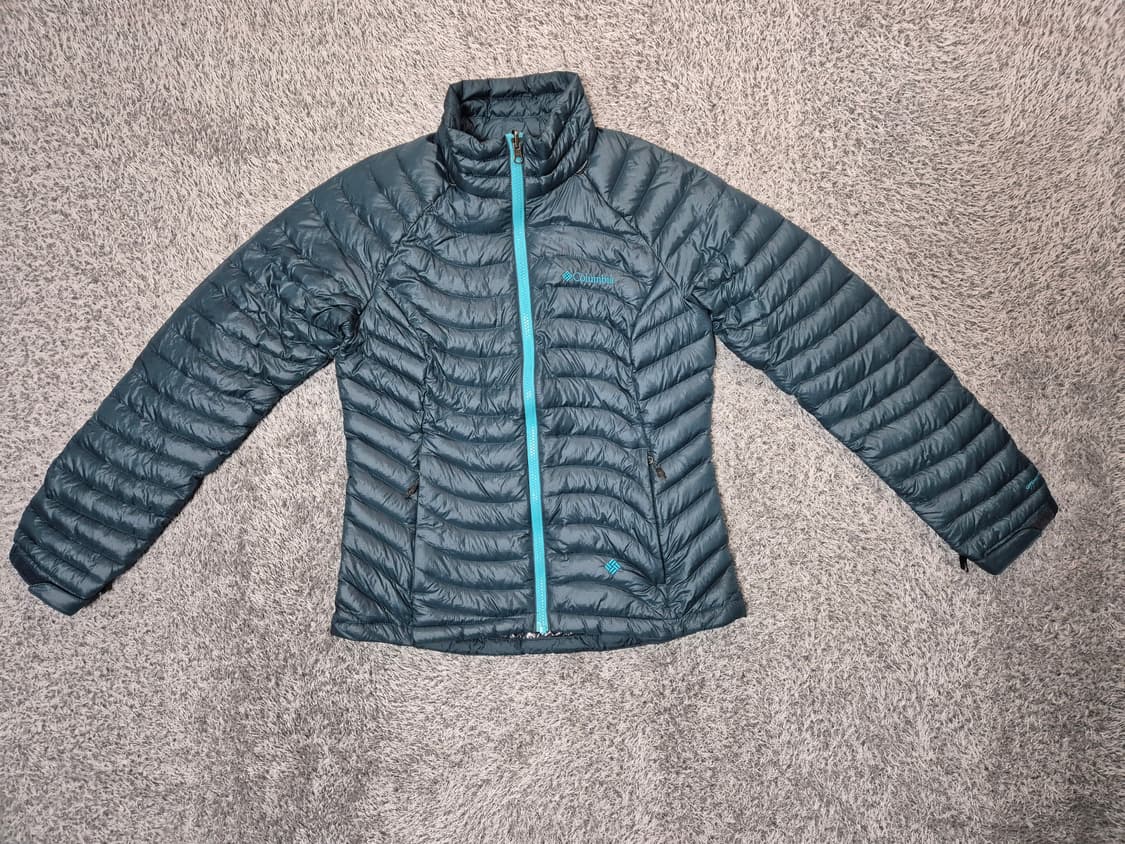 컬럼비아 여성 경량 구스다운 패딩 95(M) 상품이미지1