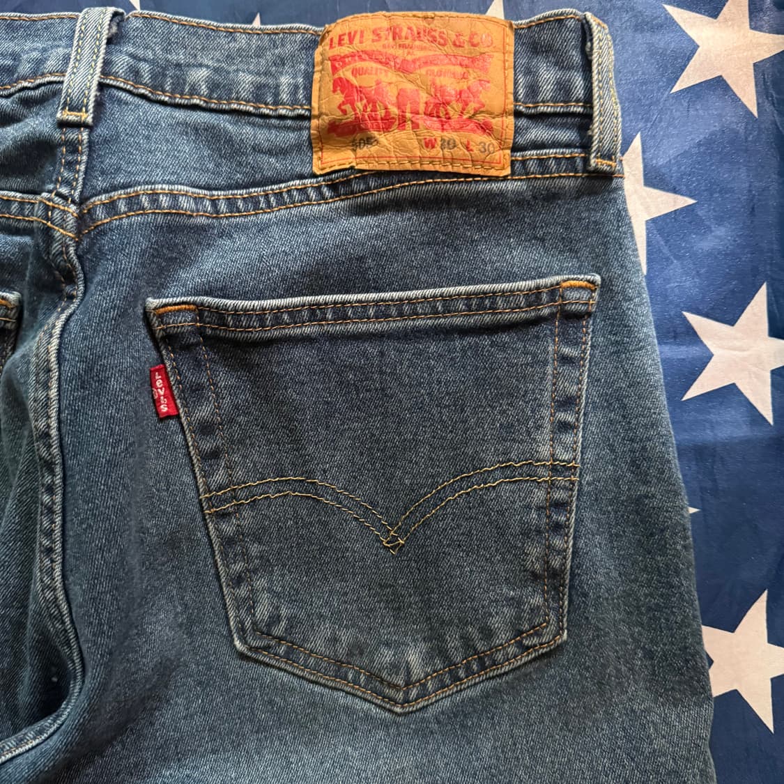 levi's 505 리바이스 505 데님 청바지 30x30-28 상품이미지9