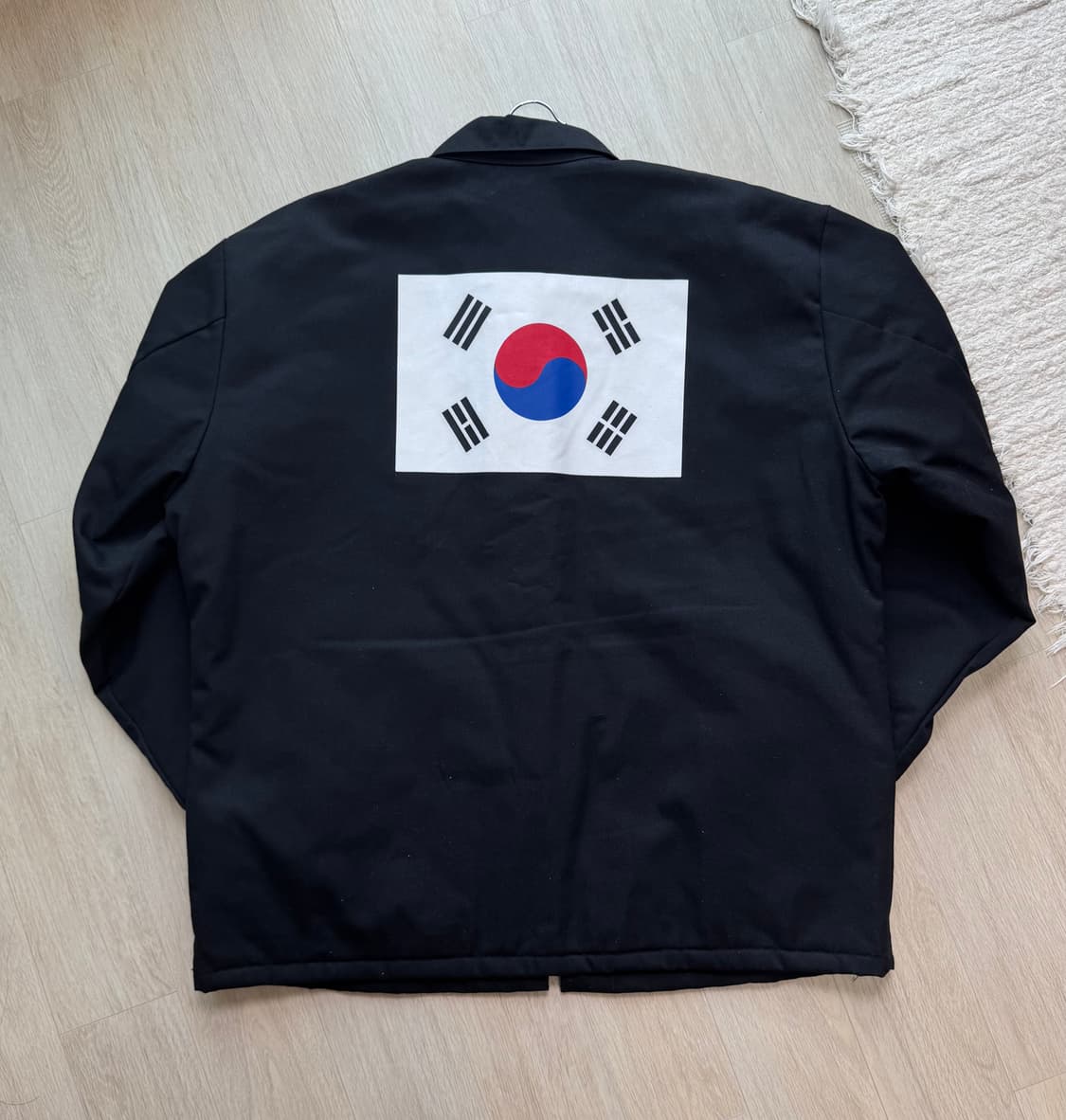 안티소셜소셜클럽 누코리아 자켓 L 상품이미지2