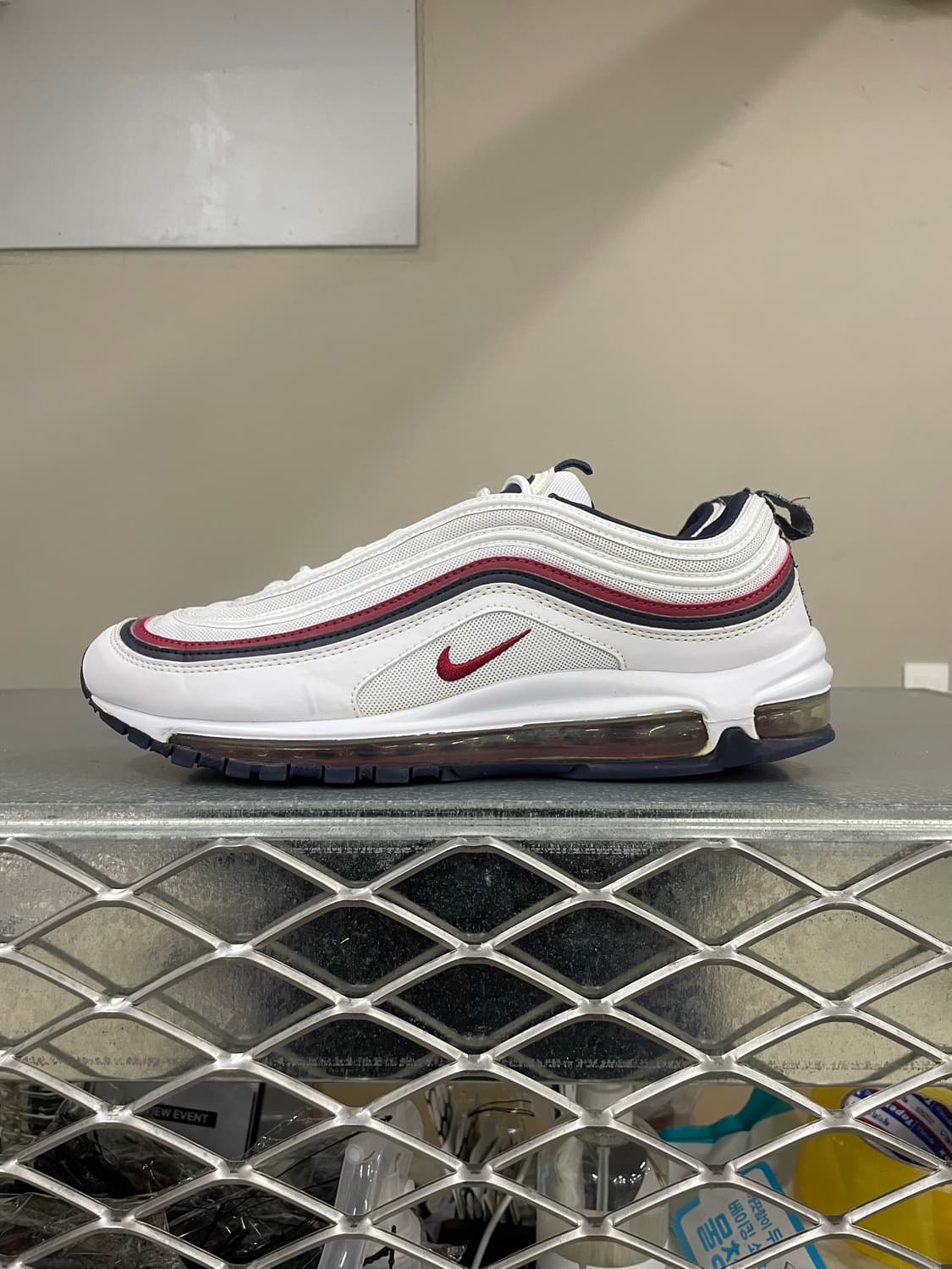 나이키 에어맥스 97 화이트 블랙 실버 285 상품이미지1