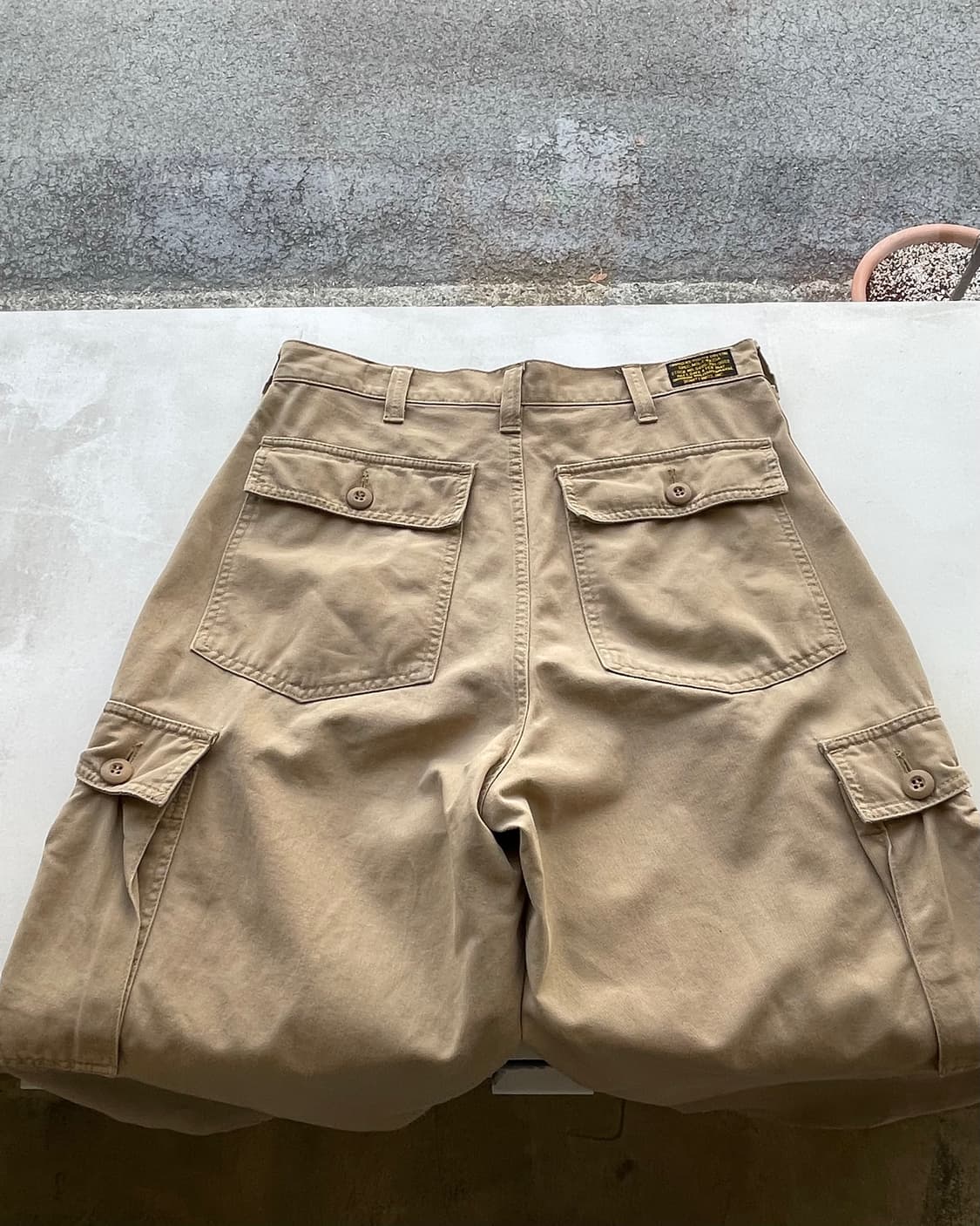 Schott combat trouser 쇼트 퍼티크 팬츠 30“ 상품이미지8