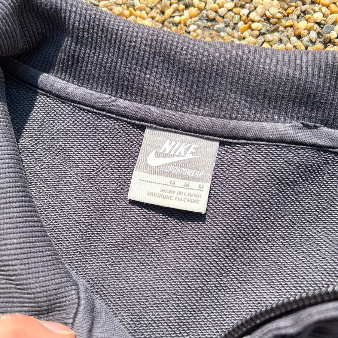 나이키(NIKE)아치로고 빅로고 집업 자켓 상품이미지4