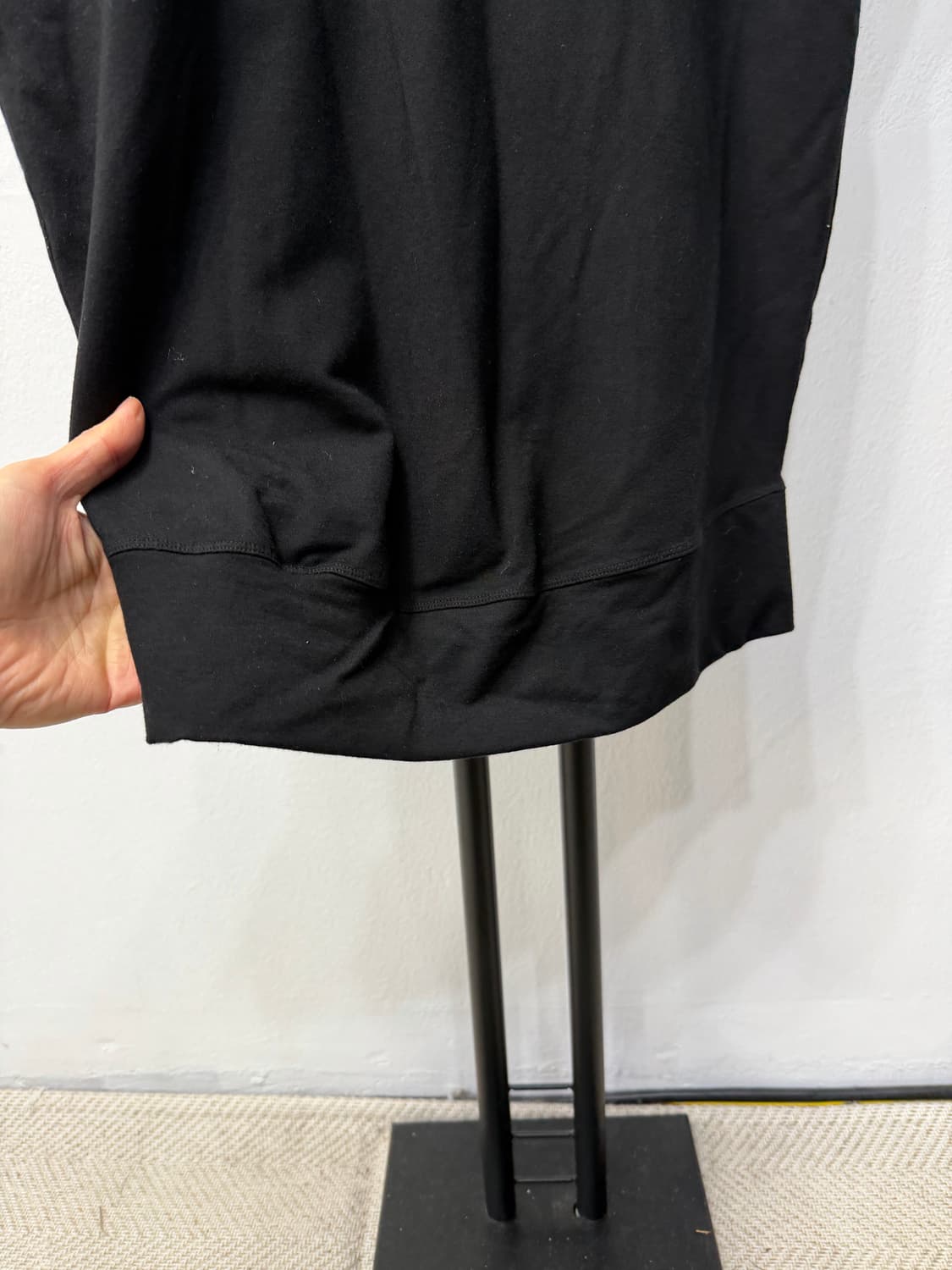 매장판정품) 메종마르지엘라 여성 오버핏 반팔 후드 집업 S 상품이미지5