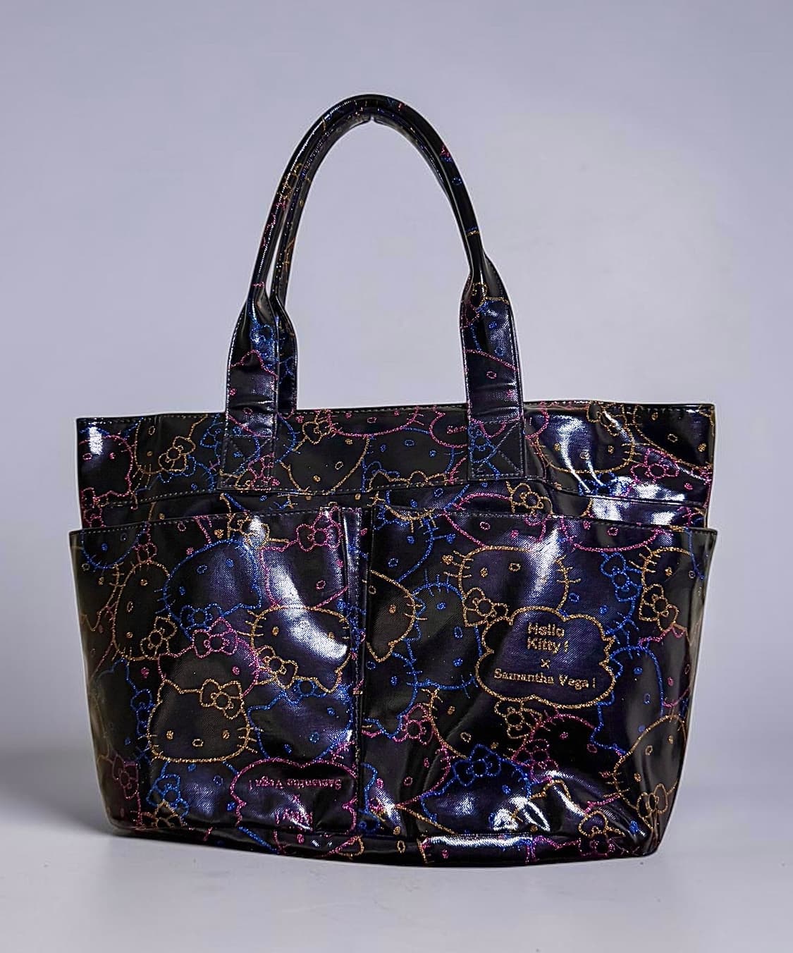 사만사 베가 x 헬로키티 콜라보 토트백 상품이미지3