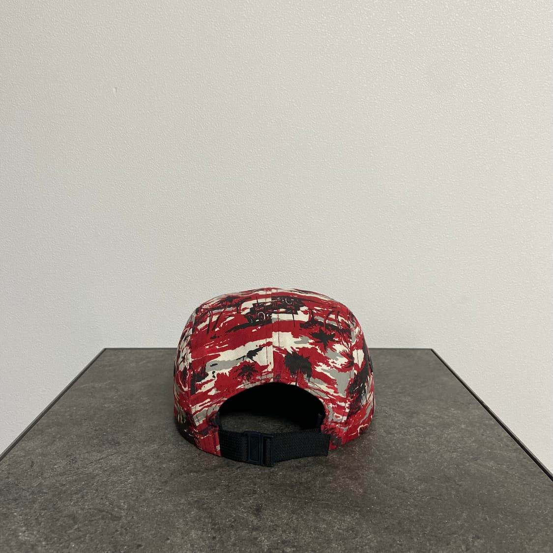 슈프림 하와이 레드 박스로고 캠프캡 모자 상품이미지4