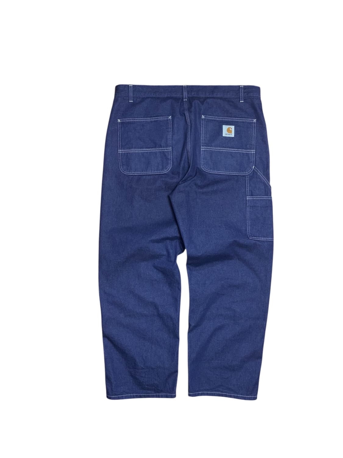 칼하트 wip 미들랜드 더블니 카펜터 데님 상품이미지1