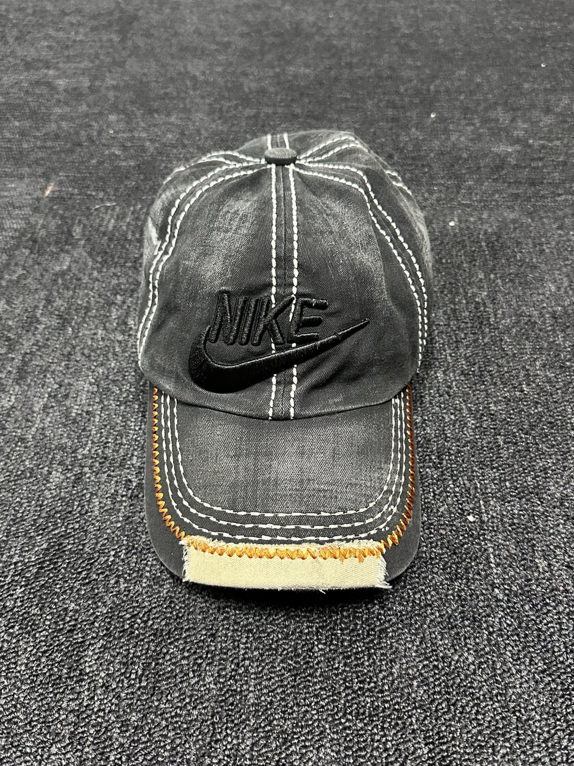 90‘s nike 디스트로이드 스티치 볼캡  상품이미지3