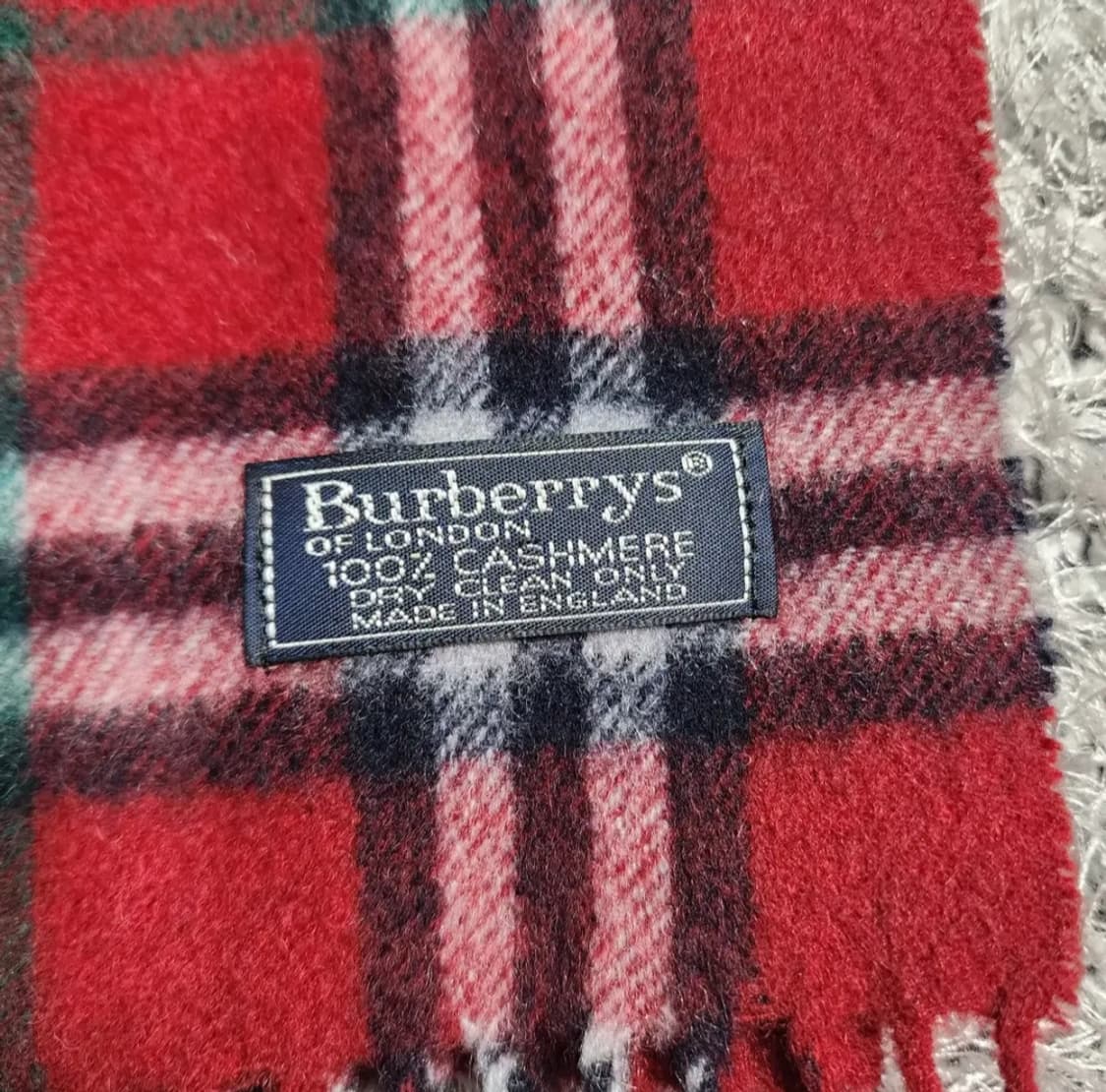 버버리 캐시미어 머플러 상품이미지4
