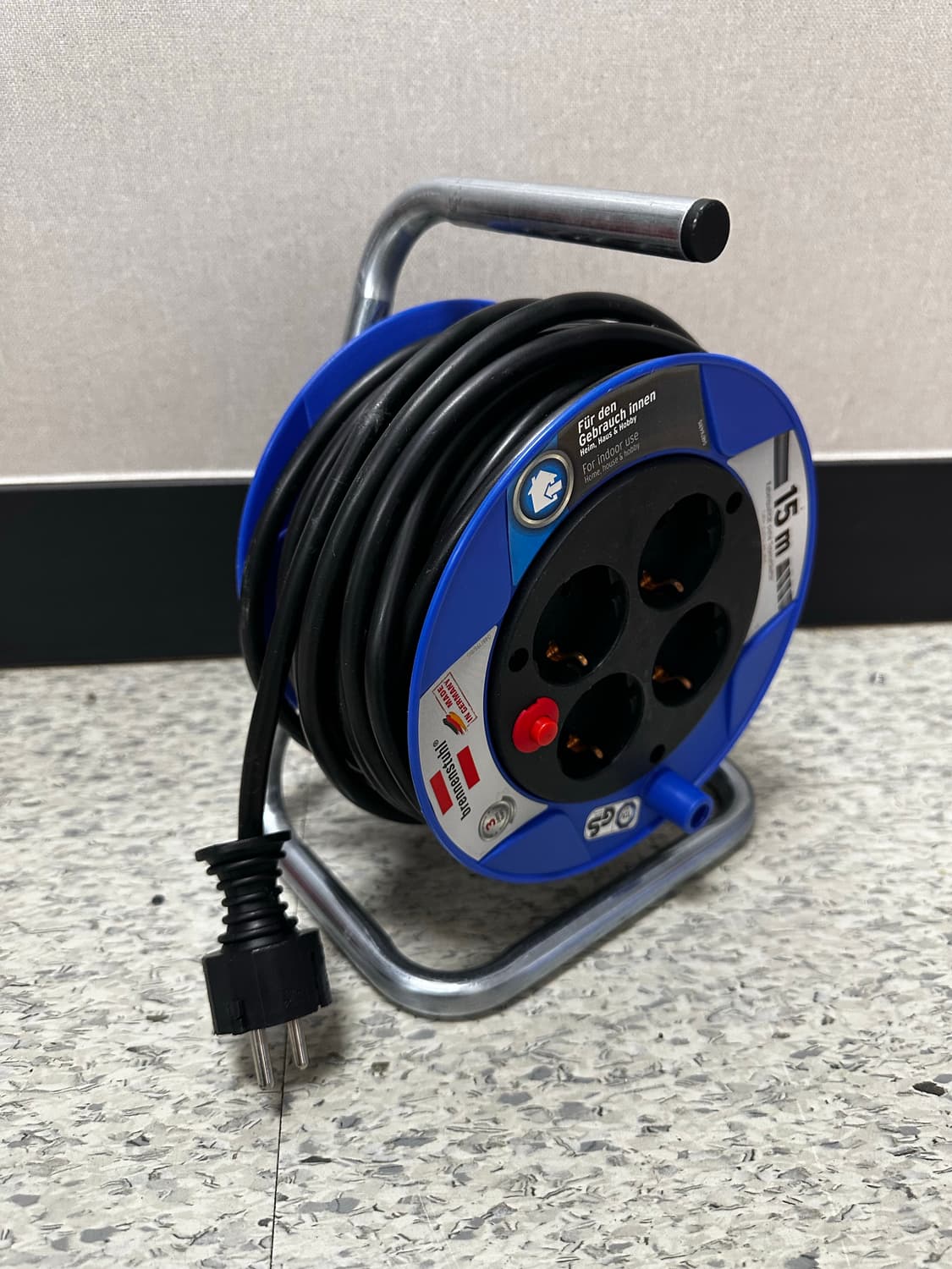 브레넨스툴 릴선 15M 4구 상품이미지3