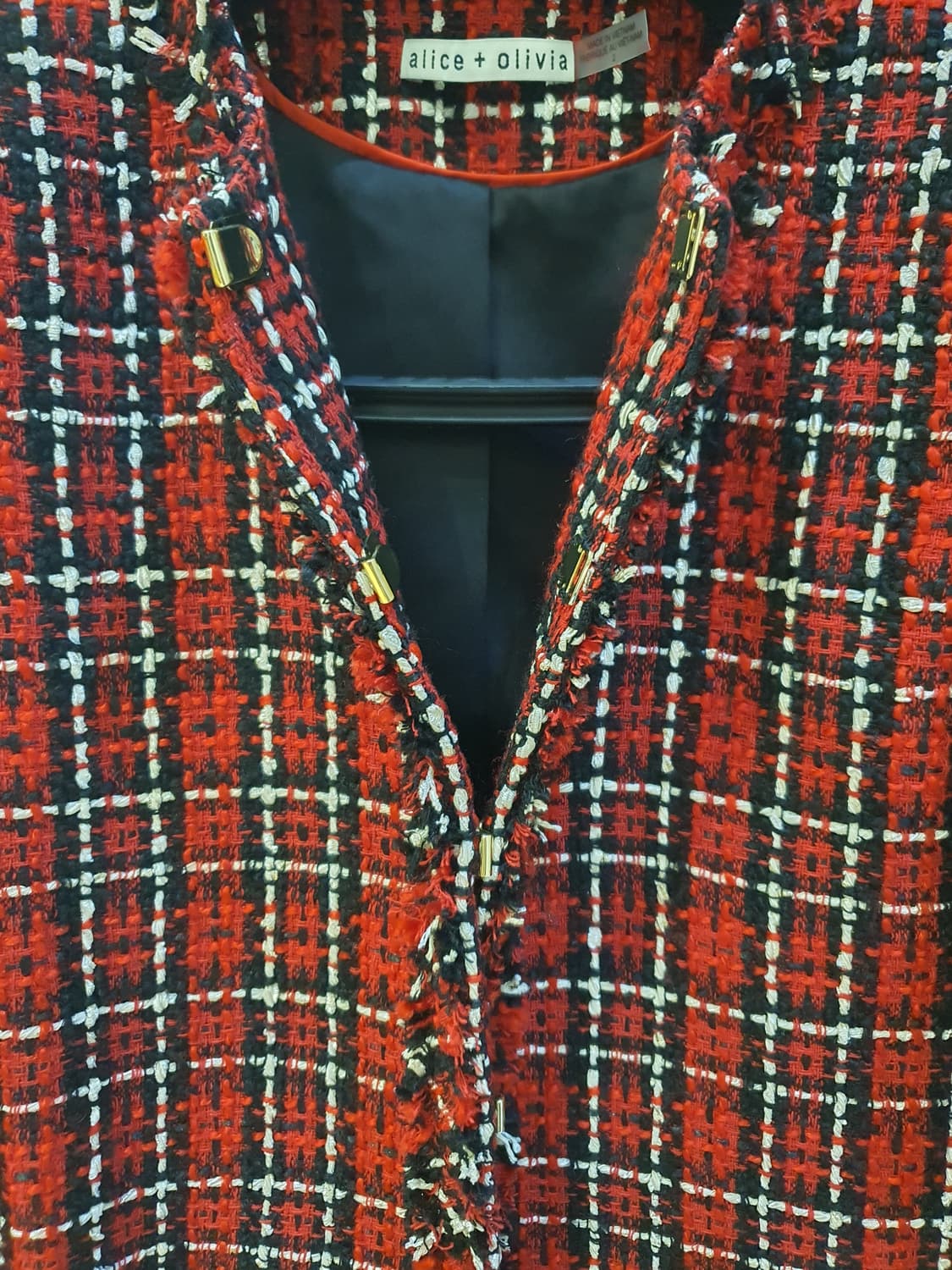 Alice + Olivia 여성 자켓 새상품 판매합니다! 상품이미지3