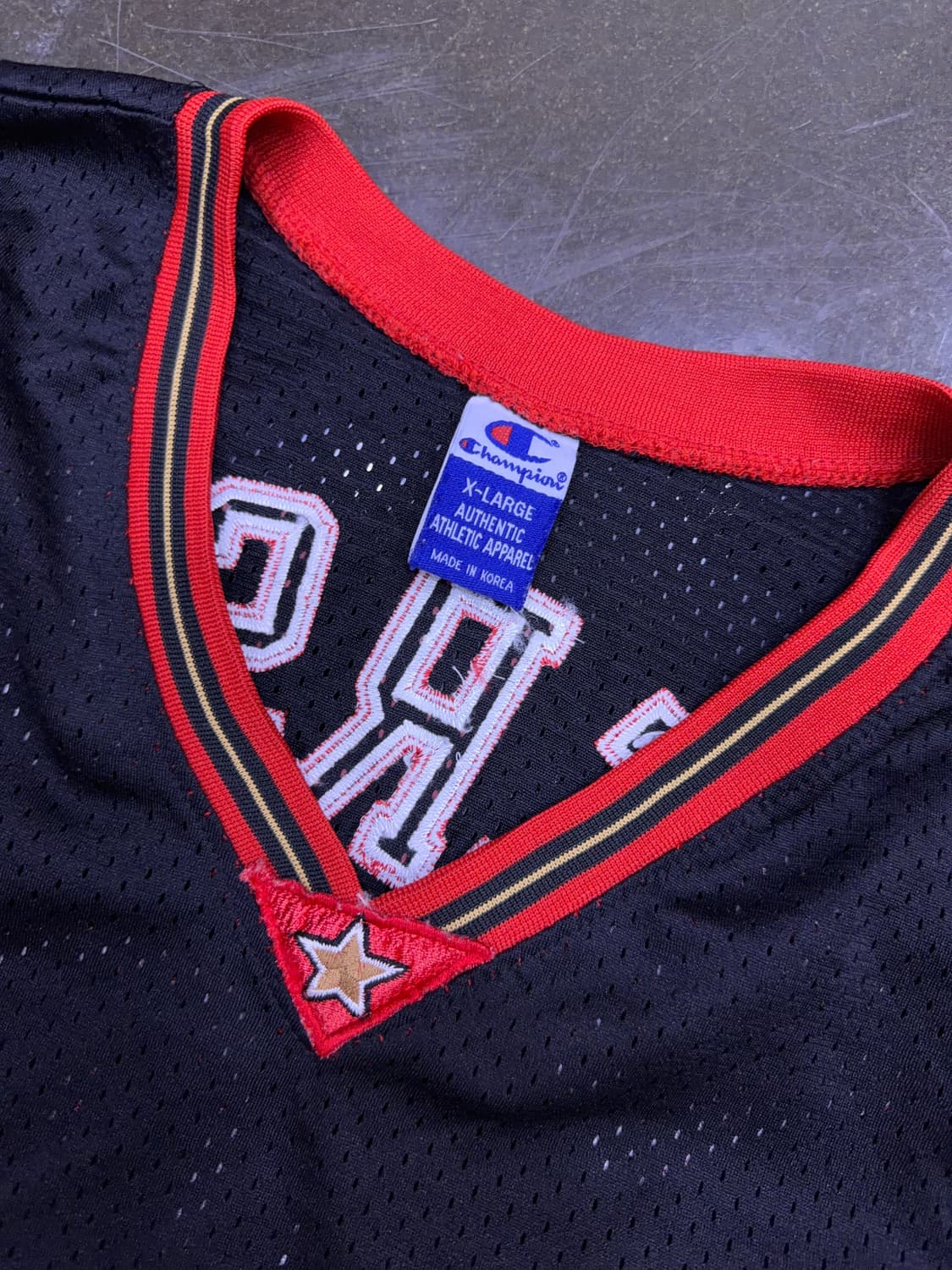 챔피온 필라델피아 식서스 앨런 아이버슨 스윙맨 져지 XL 상품이미지3