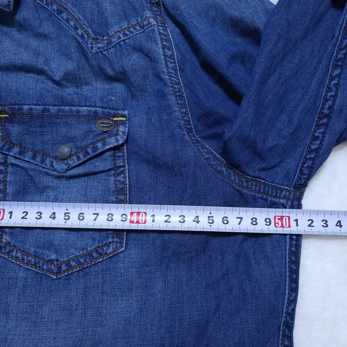 디젤 남성 데님셔츠 100 0224 상품이미지4