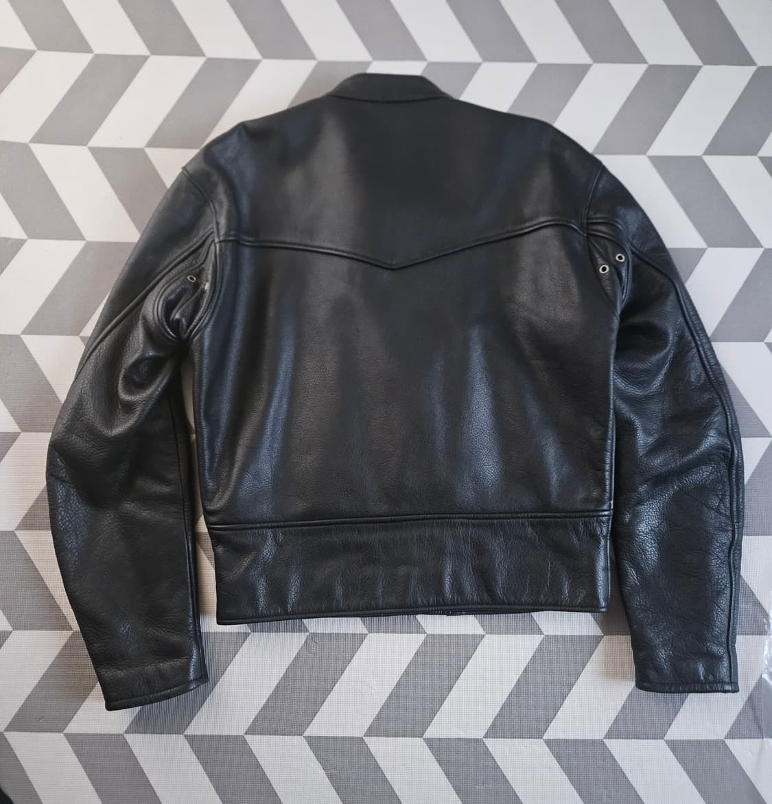 kadoya 카도야 가죽자켓 상품이미지2