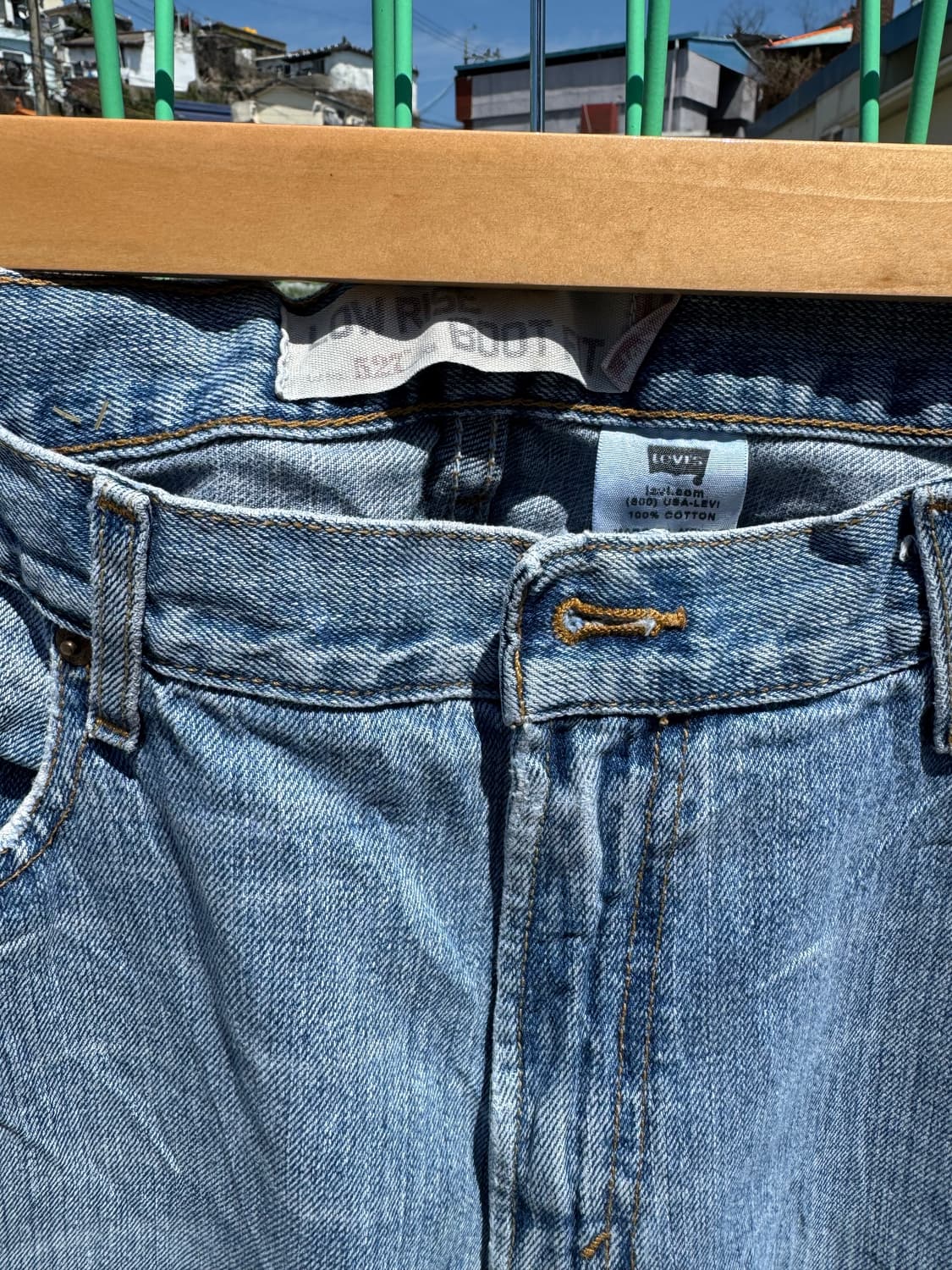 리바이스 527 36x34 상품이미지3