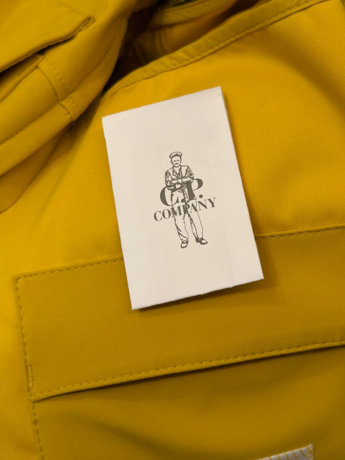 CP company 고글 자켓 상품이미지3