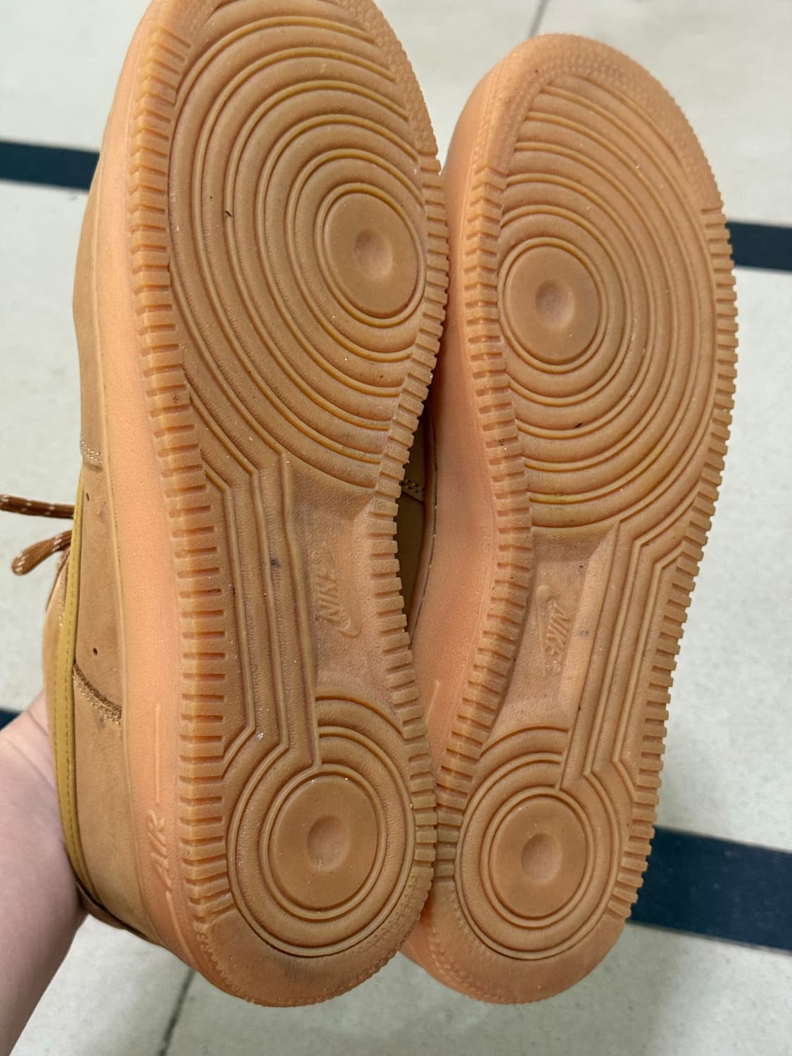 [285] Nike Air Force 1 '07 WB Flax(된장포스) 상품이미지4
