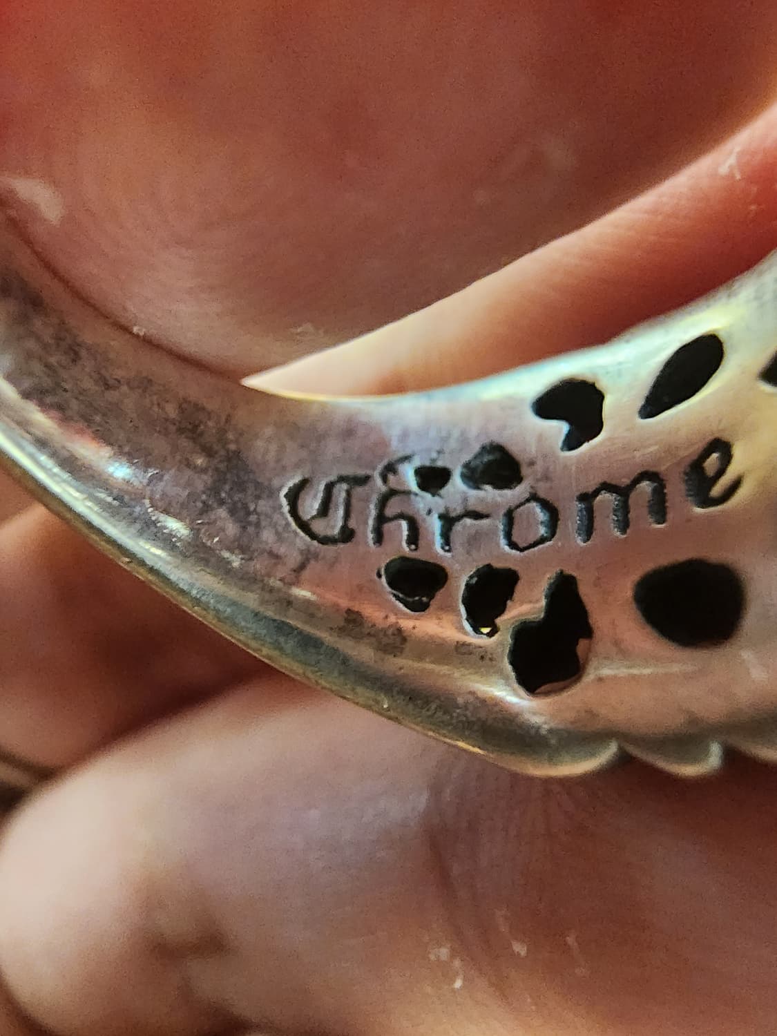 크롬하츠 K&t링 정품 사이즈 17호 상품이미지8