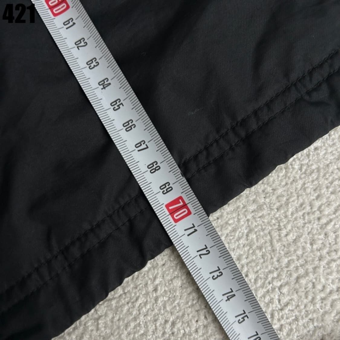 나이키 블랙 바람막이  상품이미지5