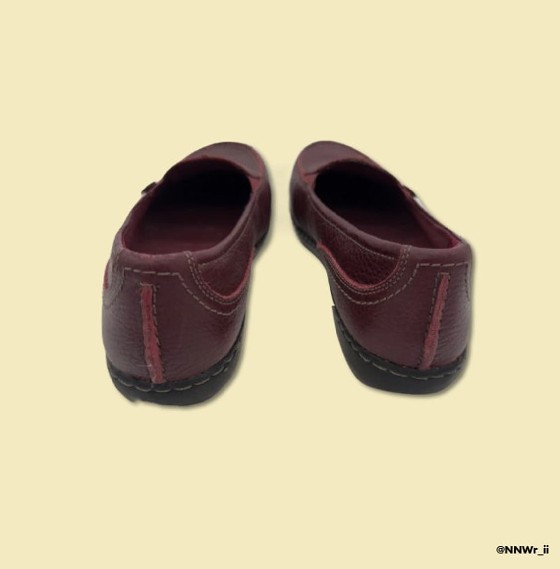 CLARKS MARY JANE BURGUNDY 상품이미지4
