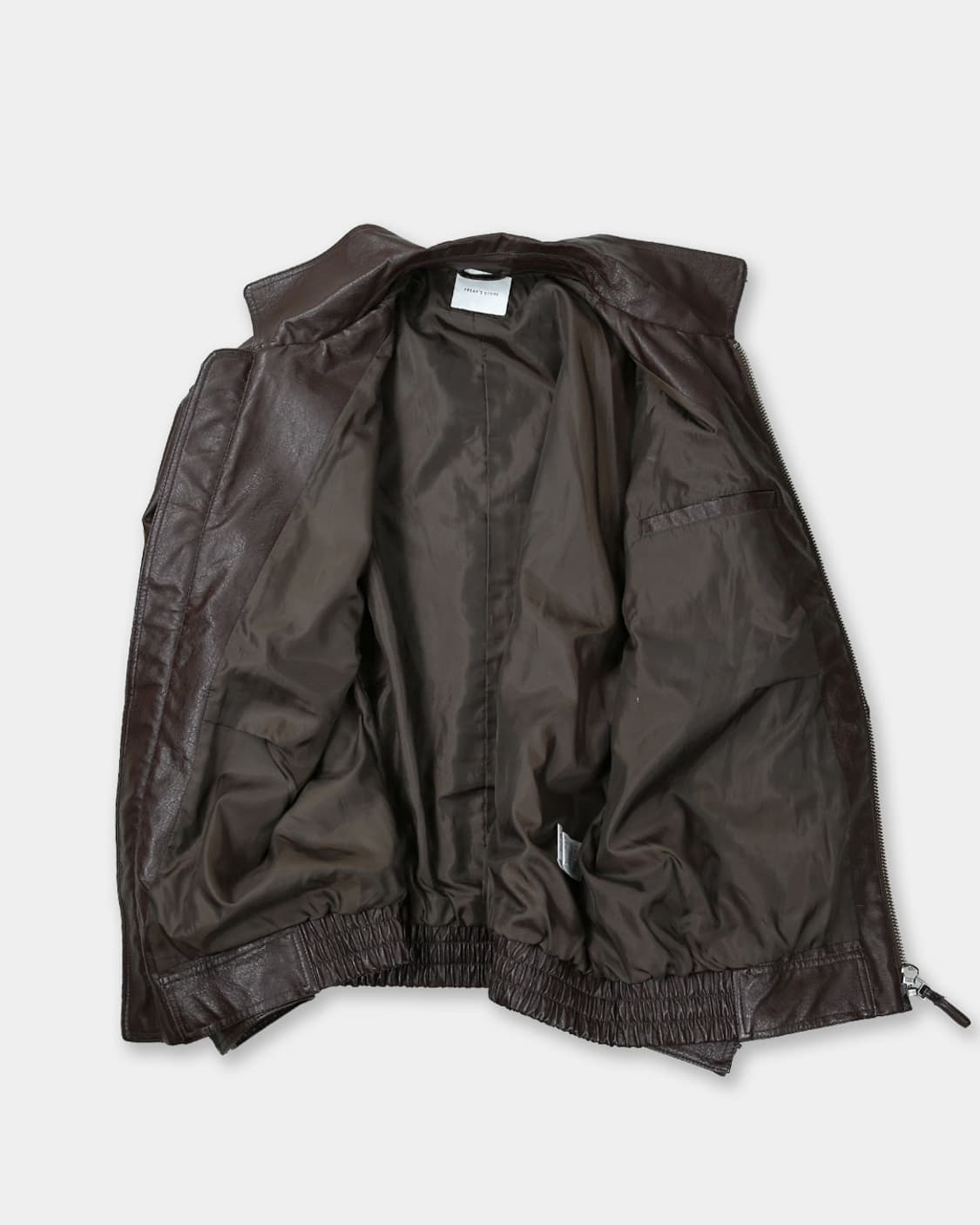 FREAK'S STORE Leather Blouson Jacket 상품이미지2