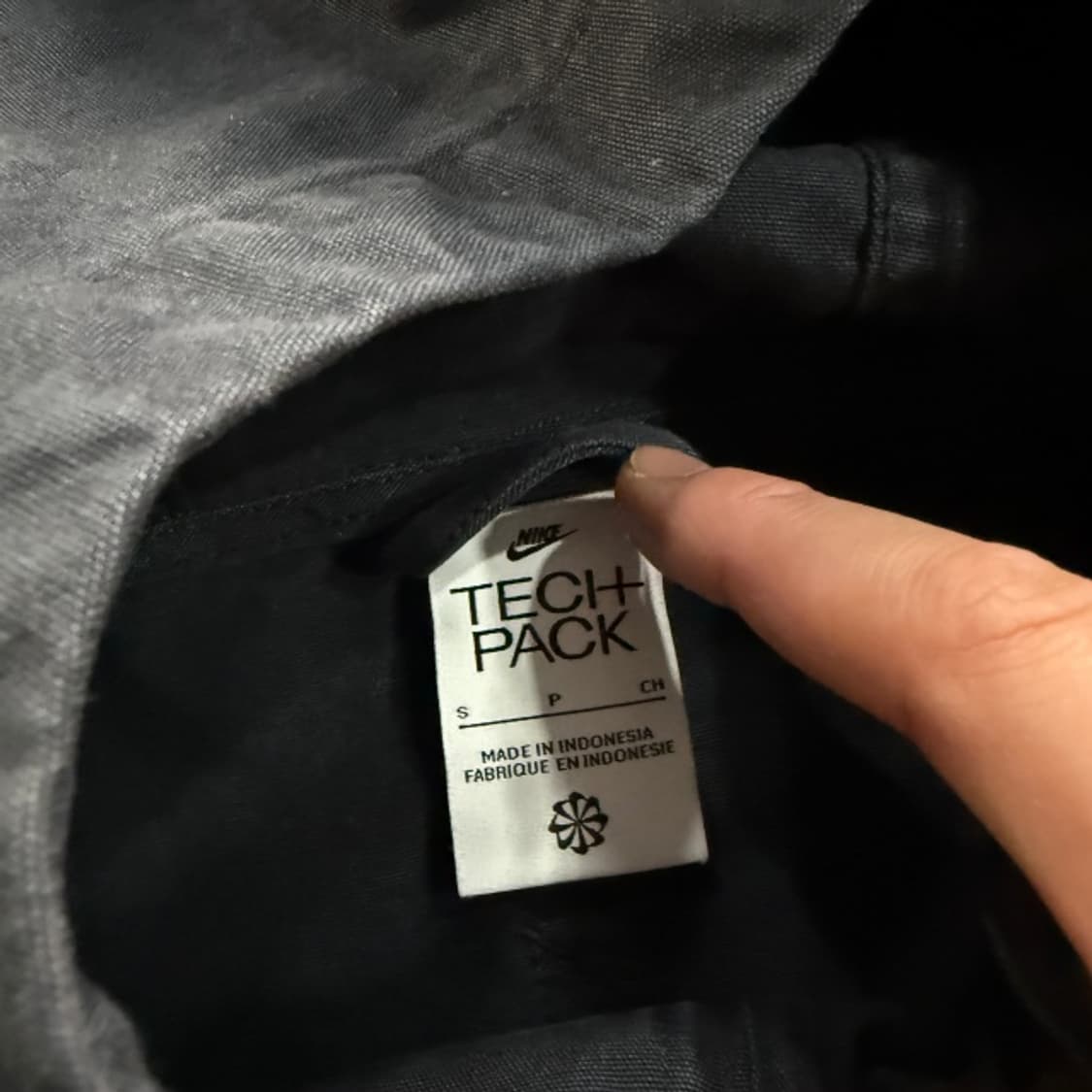 95-100 나이키 오버핏 테크팩 자켓 상품이미지4