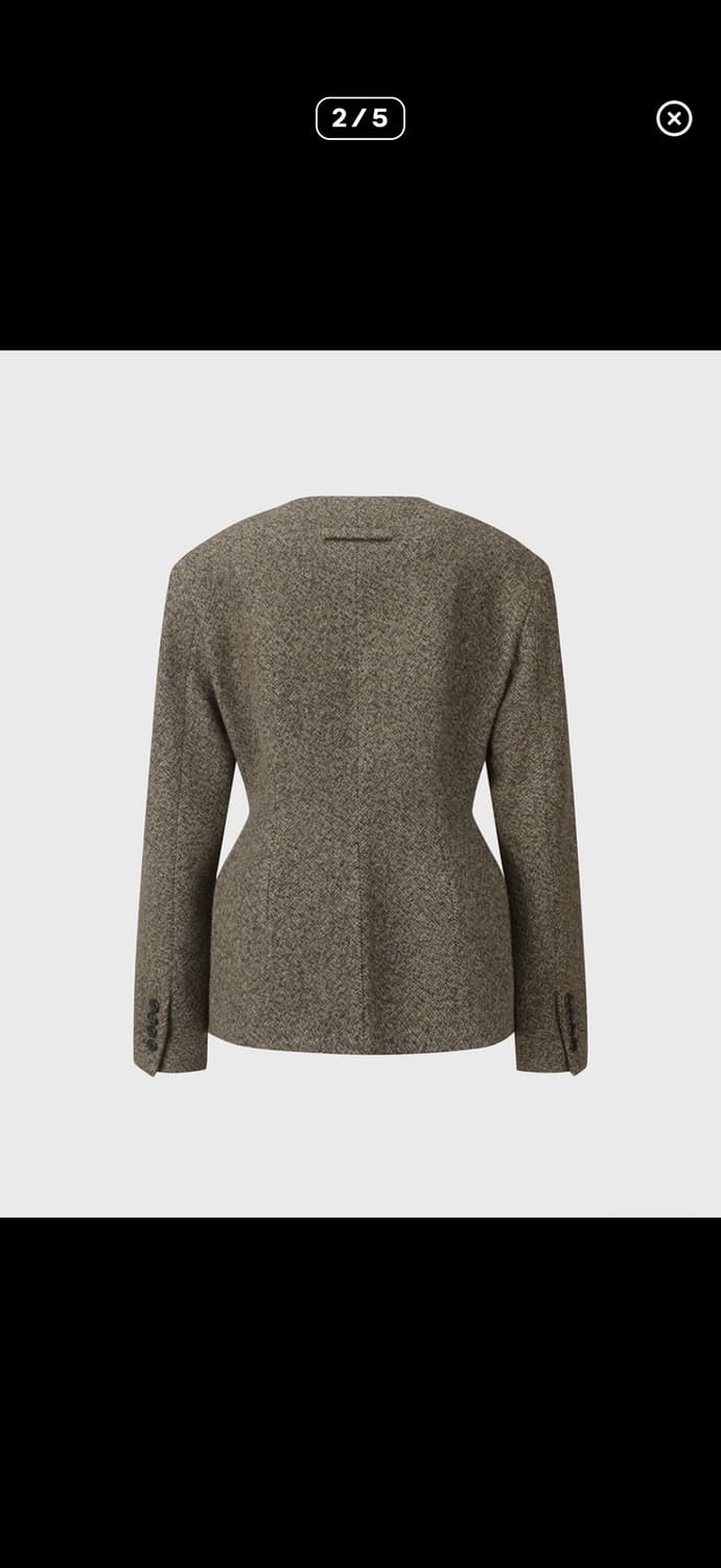 르하스 자켓 새상품 상품이미지4