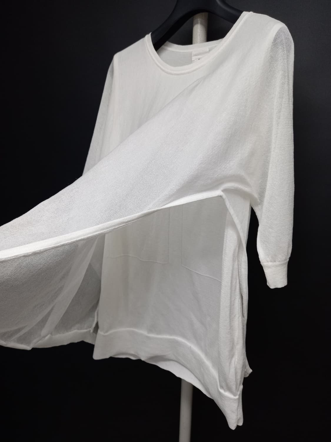 구호 KUHO 춘하 니트 블라우스 55.66 상품이미지5