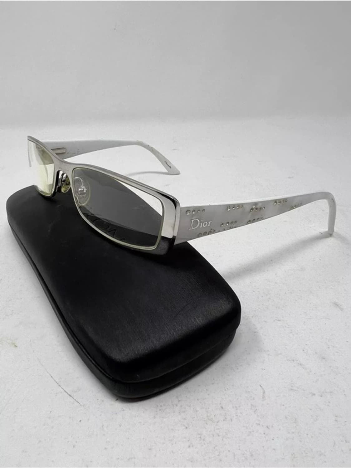 Dior glasses crystal silver (구매가58만) 상품이미지1