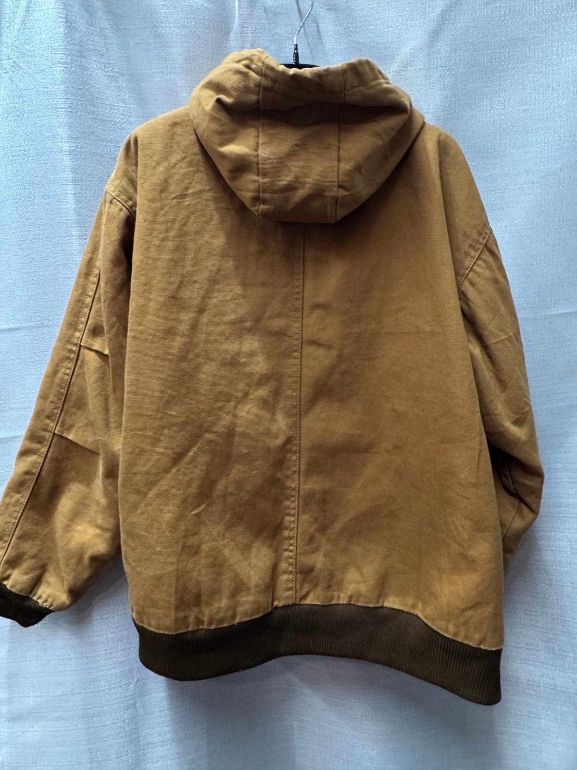 90's 칼하트 로고 USA 덕 액티브 자켓 L(2XL) 상품이미지5