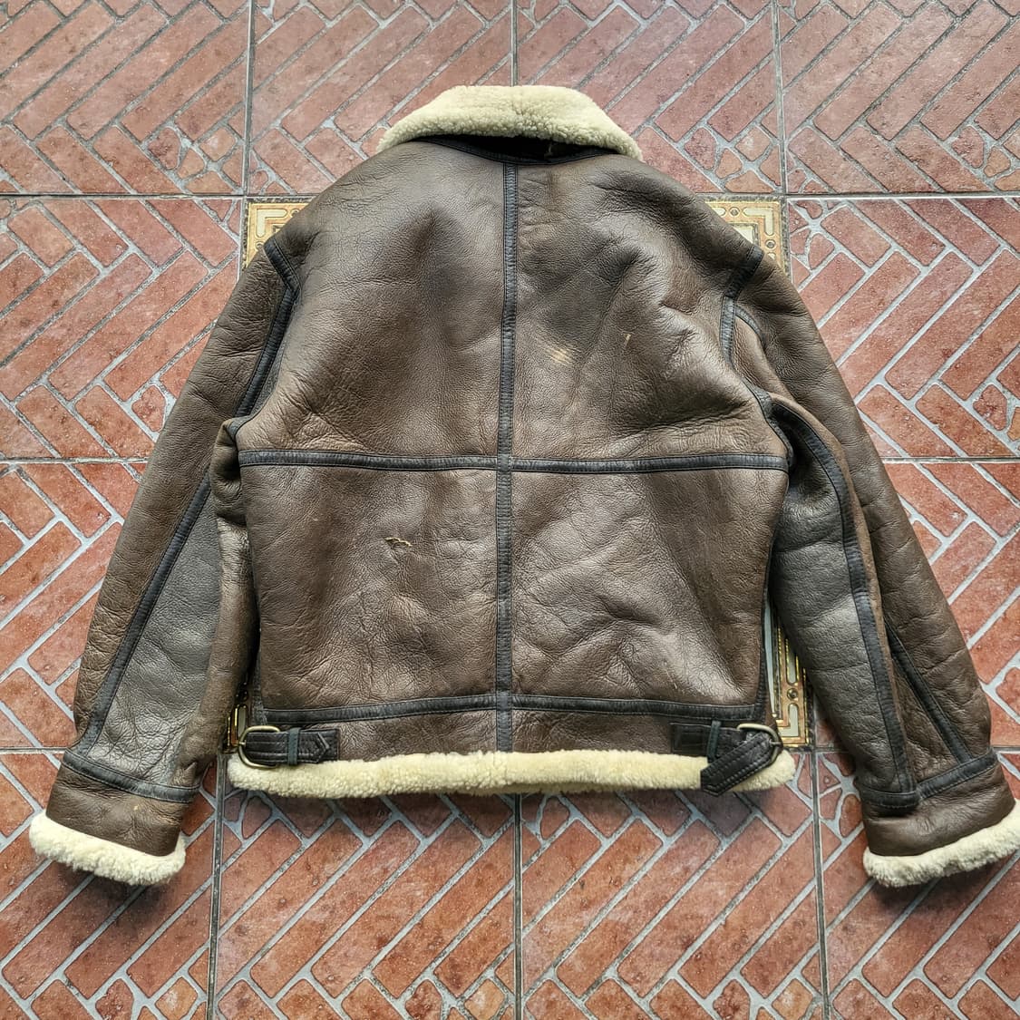 b-3 무스탕 L 상품이미지2