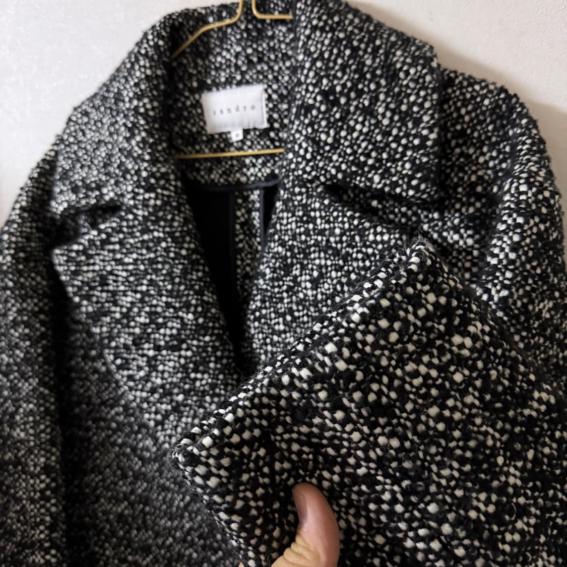 산드로 라마울 여성 오버핏 코드 40 (여성 프리) 상품이미지5