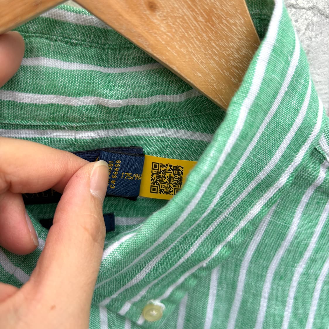 Polo 폴로 스트라이프 린넨 셔츠 상품이미지5