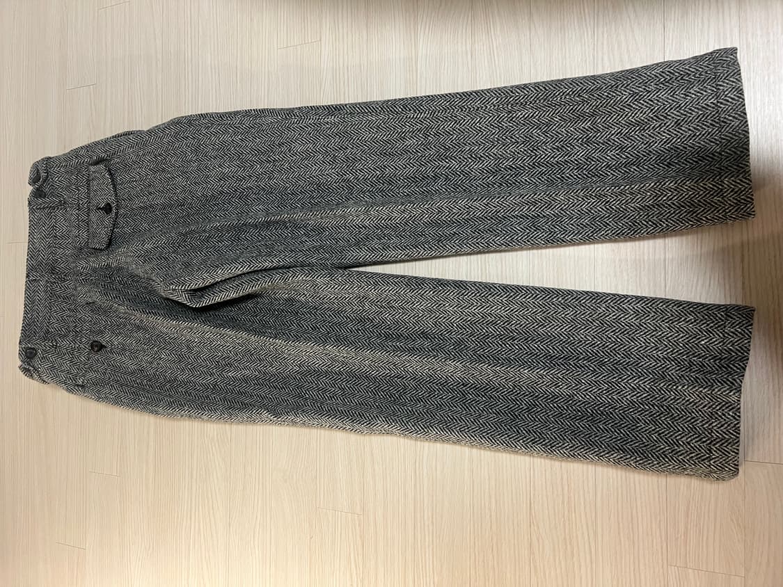 드레익스/헤링본 해리스 트위드 게임스 트라우저/30 상품이미지6