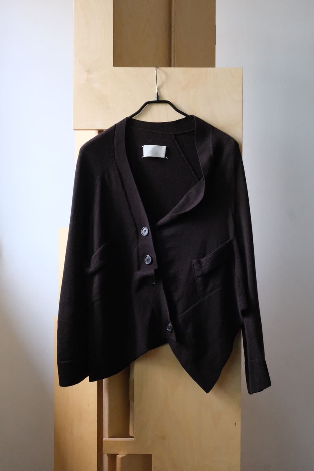 Martin Margiela Asymmetry Cardigan 상품이미지1