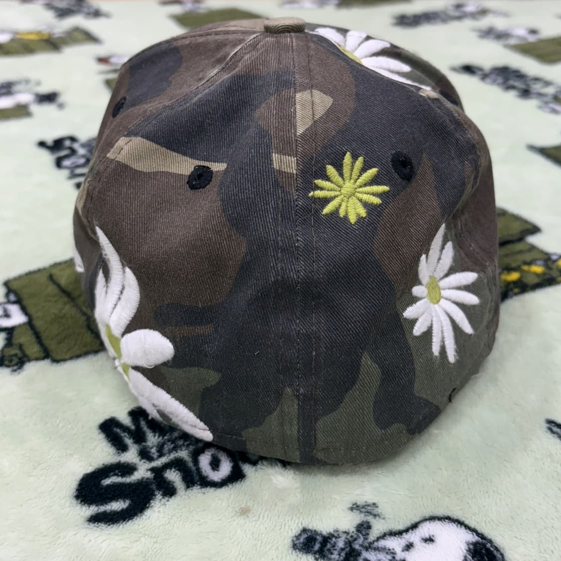 뉴에라 카모 플라워자수 스냅백 상품이미지6