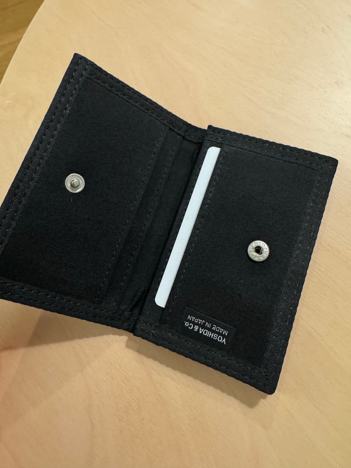 포터 프리스타일 카드케이스 블랙 상품이미지3