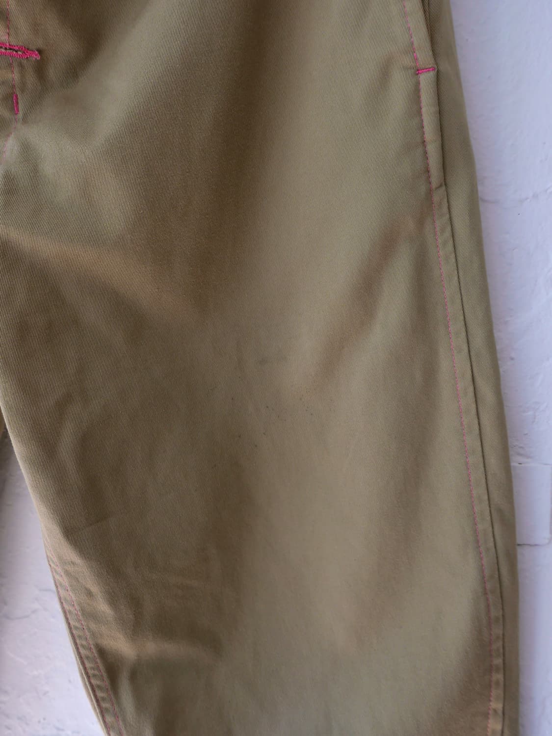 꼼데가르송 옴므 스티치 치노 팬츠 상품이미지7