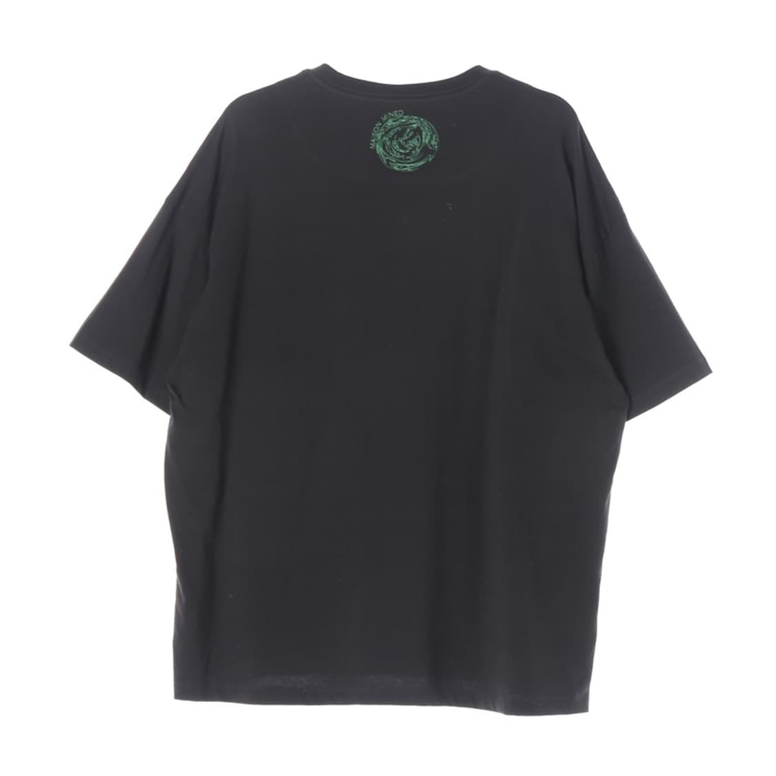 메종미네드 그린 선인장 그래픽 오버핏 반팔 티셔츠 L 상품이미지2